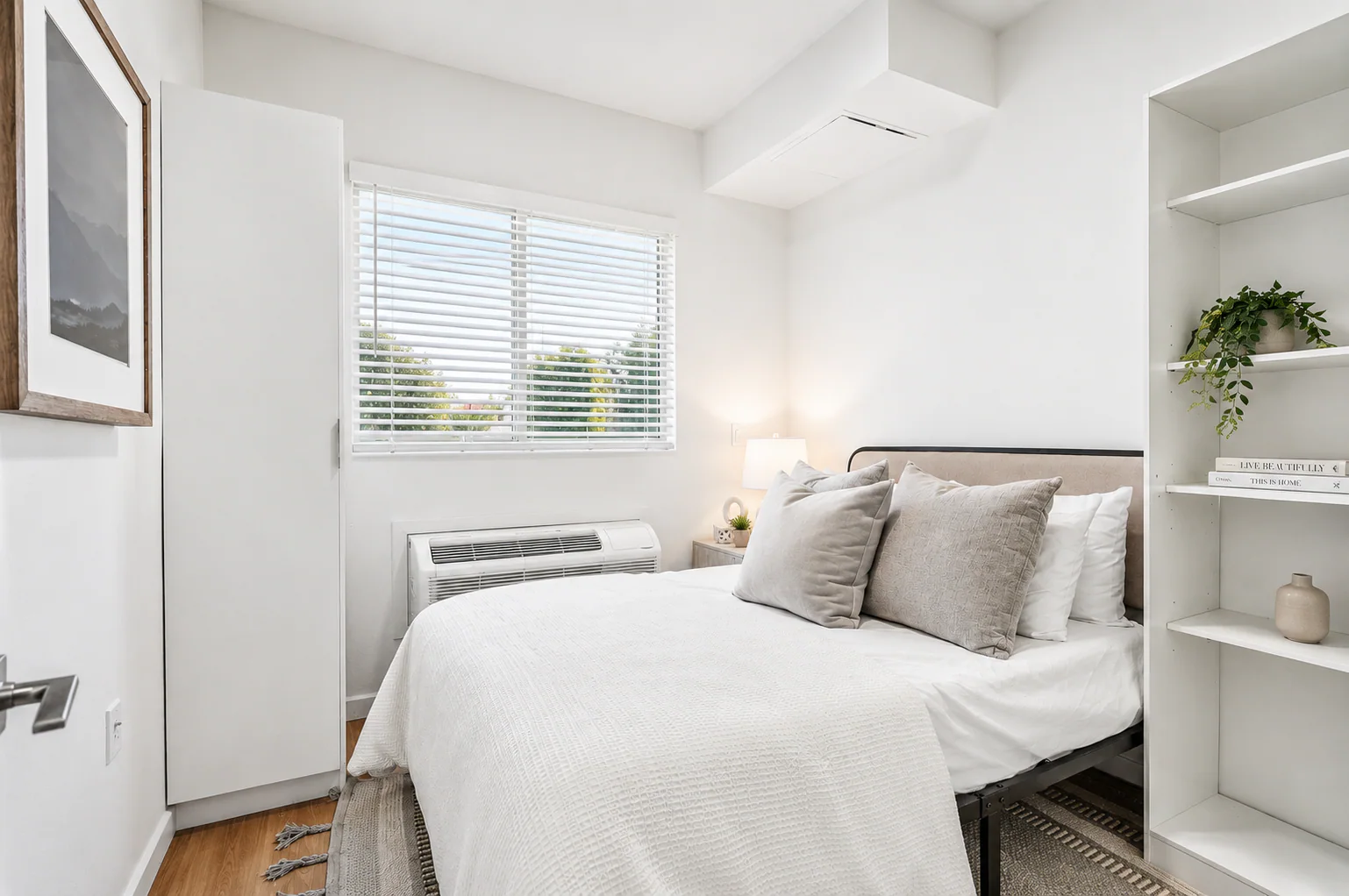 Bedroom at Haven on Orange
