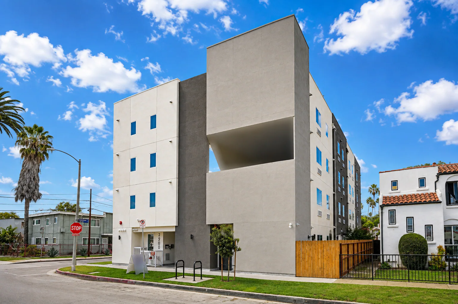 Exterior of Haven on Orange